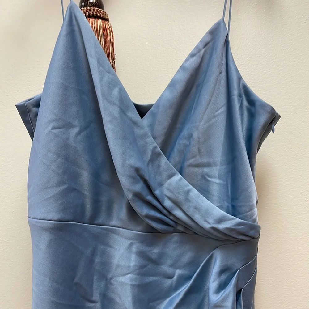 New Women’s BHLDN Freya Satin Charmeuse Dress By Anthropologie!!🔥🔥🔥 - Picture 9 of 16